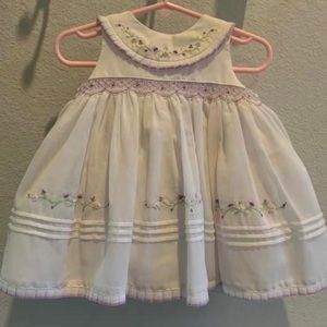 Sarah Louise Smocked dress